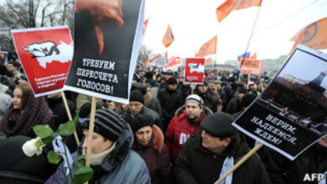 митинг на Болотной