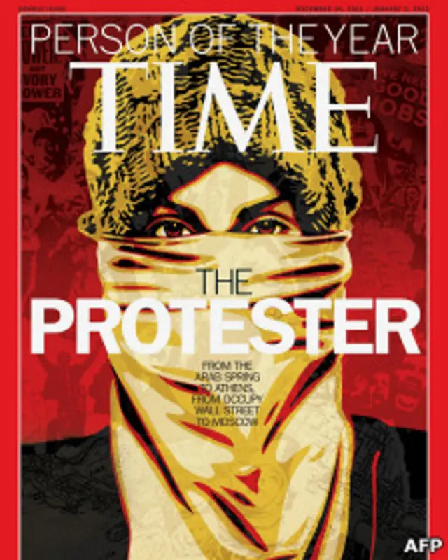 Протестующий - человек года