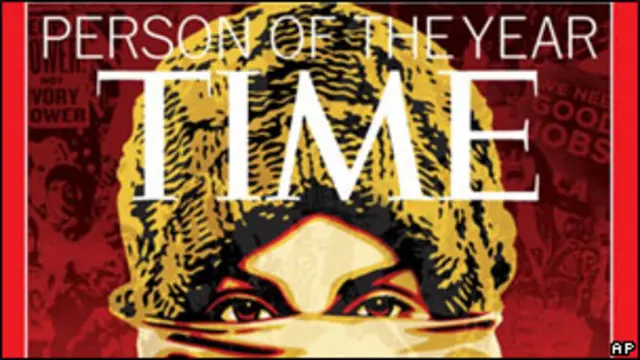 टाइम पत्रिका 1927 से हर साल 'पर्सन ऑफ़ द ईयर' घोषित करती है