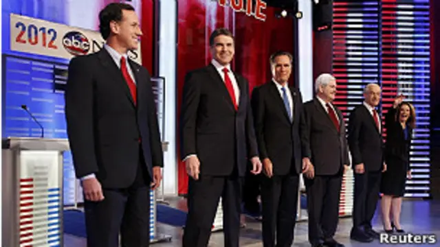 candidatos republicanos