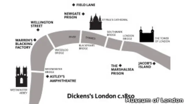 Лондон Диккенса