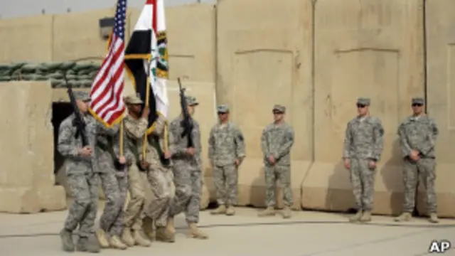 США выводят армию из Ирака