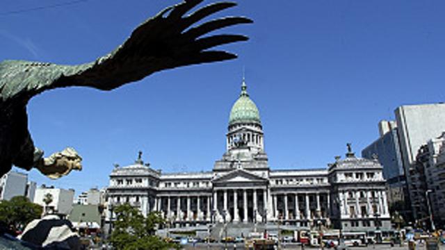 Palacio del Congreso argentino