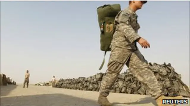 جندي أمريكي في العراق