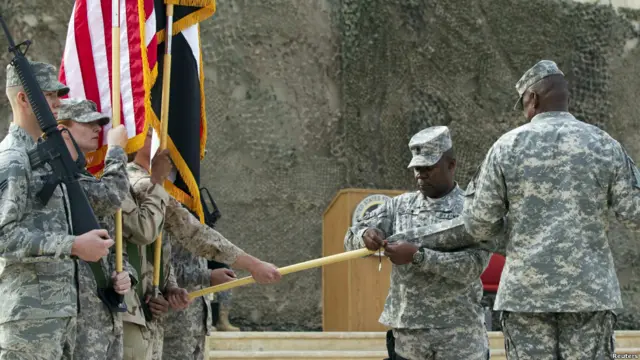 انسحاب القوات الامريكية من العراق