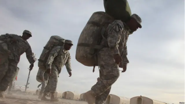 انسحاب الجيش الامريكي من العراق