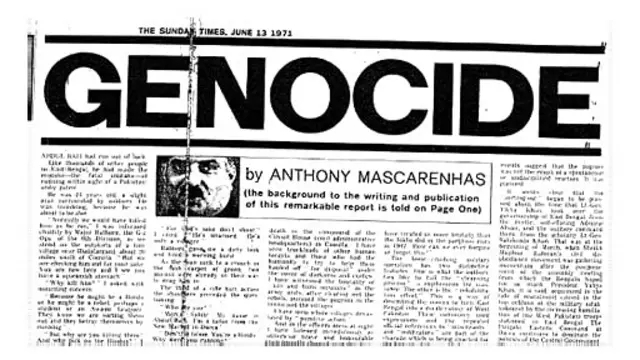 संडे टाइम्स का पहला पन्ना