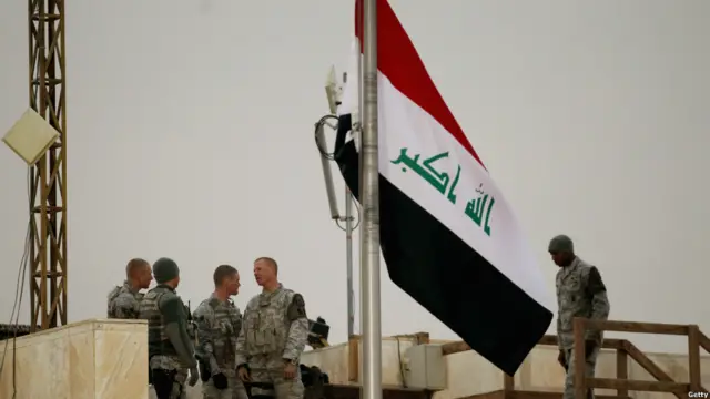 انسحاب الجيش الامريكي من العراق