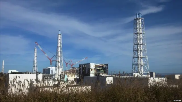 nhà máy hạt nhân Fukushima Daiichi tại Nhật Bản. 