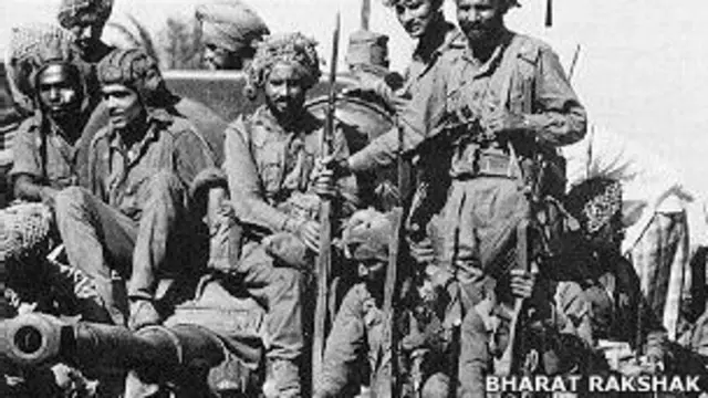 भारतीय सैनिक