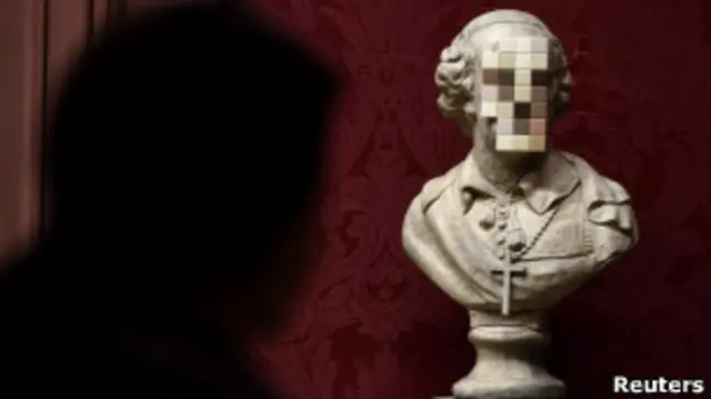 Работа Бэнкси "Смертный грех"