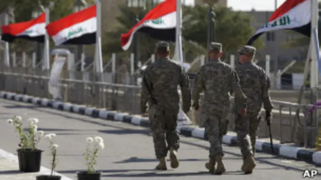 Солдаты США в Ираке