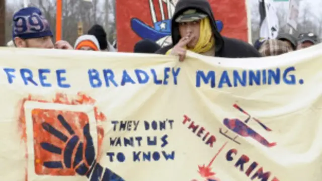 بریڈلے میننگ کو بہت سے لوگ ہیرو کے طورپر مانتے ہیں