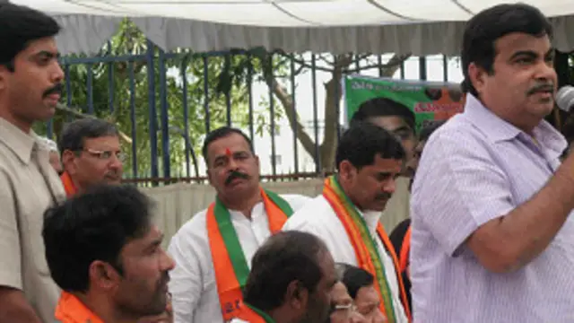 नितिन गडकरी