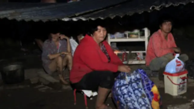 Warga korban banjir di Filipina