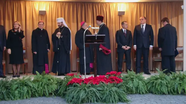 Свято української ялинки у Ватикані