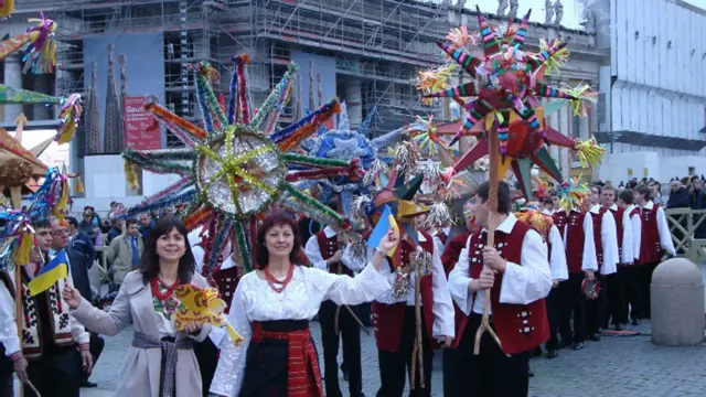 Свято української ялинки у Ватикані