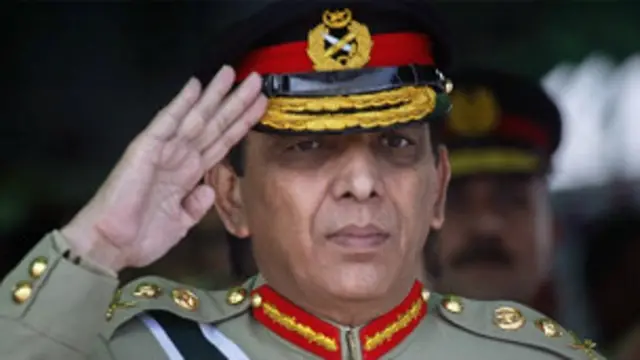 جنرل اشفاق پرویز کیانی چھ برس تک برّی فوج کے سپہ سالار رہے