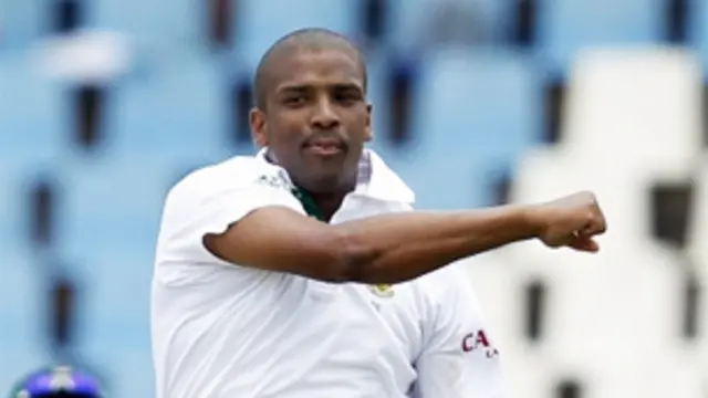 فیلینڈر نے نے صرف 19 میچوں میں 100 ٹیسٹ وکٹیں مکمل کر لیں