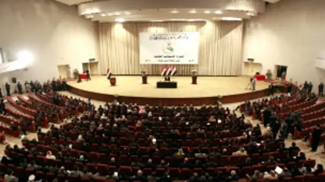 جلسة البرلمان علقت للتشاور (صورة من الأرشيف).