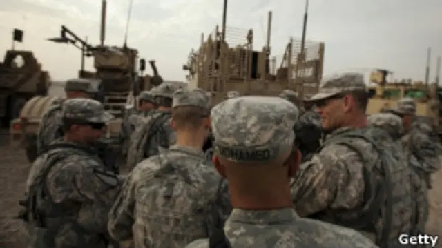 駐伊拉克美軍最後撤離