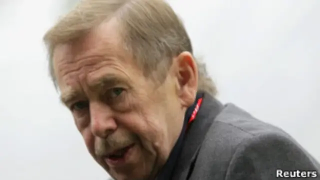 捷克前总统哈维尔