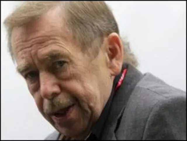 ကတ္တီပါ တော်လှန်ရေးကြီးကို ဦးဆောင်ခဲ့သူ Vaclav Havel