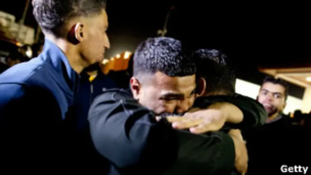 Maxaabiis Falastiin ah oo laga sii daayay xabsiyada Israaiil muddo hore