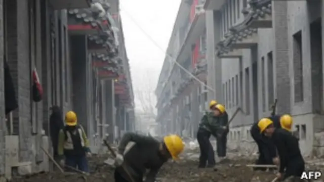 Proyek properti di Cina