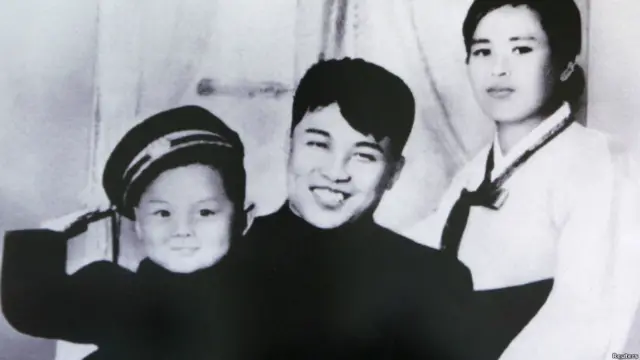 Foto Kim Jong-il