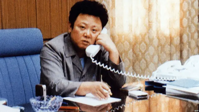 Foto Kim Jong-il