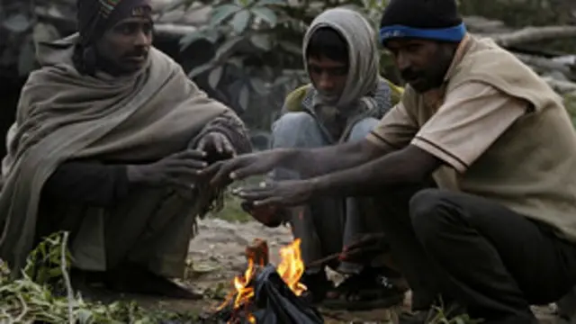 ठंड और शीतलहर