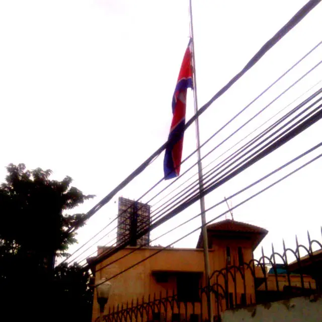 Kedutaan Besar Korea Utara di Jakarta