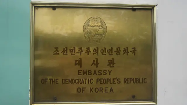 Kedutaan Besar Korea Utara di Jakarta