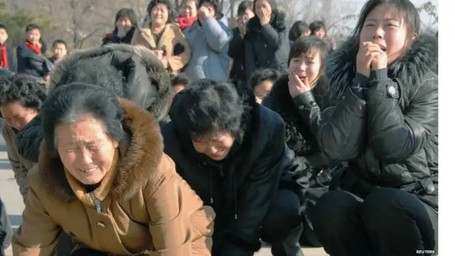 Kim Çen İrin vəfat etməsi xəbərinə sadə camaatın reaksiyası