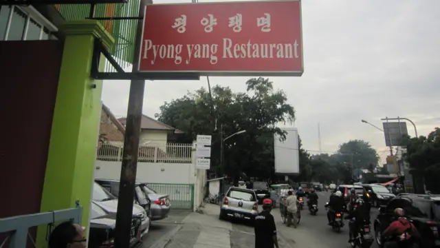 Restoran Korea Utara, Pyongyang, di Jakarta 
