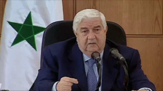 وليد المعلم: "يجب أن تكون جهود مكافحة الإرهاب بالتنسيق مع الحكومة السورية" (صورة أرشيفية)