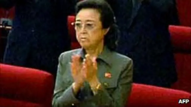 Một nguyên do khác khiến ông Chang mất chức có thể vì sức khỏe bà Kim Kyung-hee ngày càng yếu