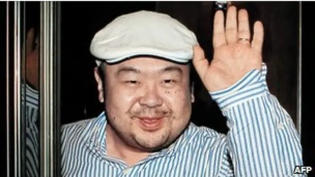 Ông Kim Jong-nam