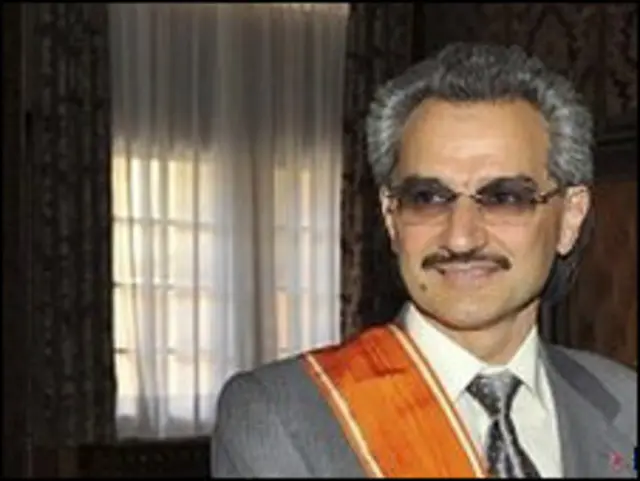 شهزاده الولید بن طلال بن عبدالعزیز ال سعود