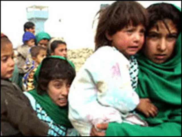 افغان کډوال