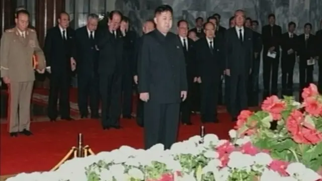 Jenazah Kim Jong-il
