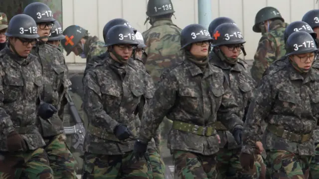 Tentara Korea Selatan