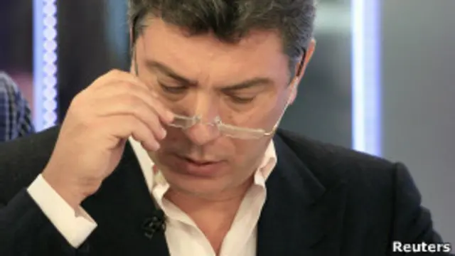 Нємцов вимагає розслідувати публікацію його телефонних розмов 