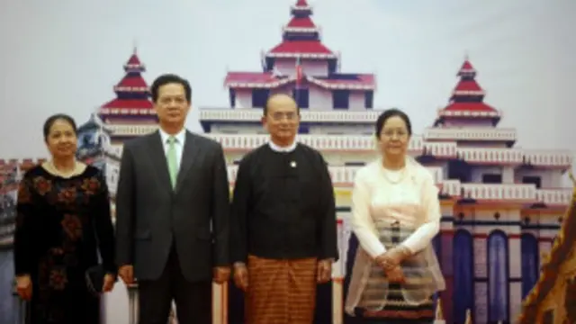 Lãnh đạo Miến Điện tiếp Thủ tướng Việt Nam