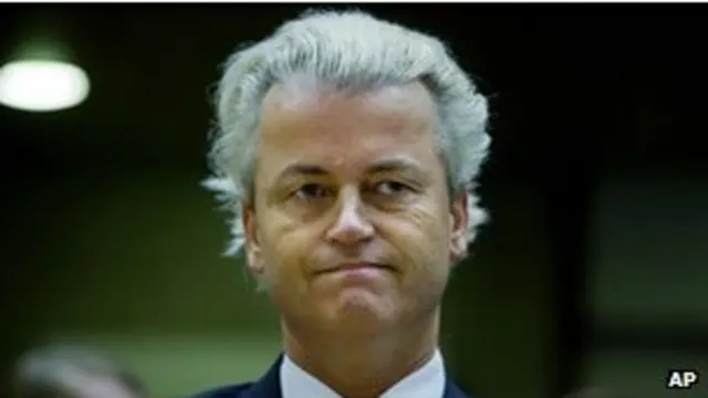 اتهم فيلدرز سابقا بالتحريض على كراهية المسلمين والتمييز ضدهم