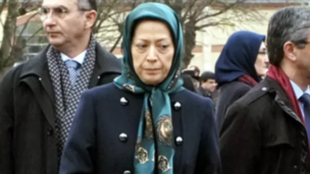 مريم رجوي