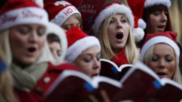 Kwaya ya wake wa wanajeshi wa Uingereza walioko Afghanistan