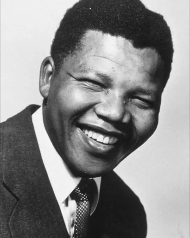 मंडेला 1956 में (फ़ोटो - रैक्स फ़ीचर्स )