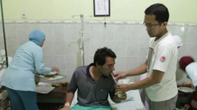 Warga Afghanistan di Lumajang